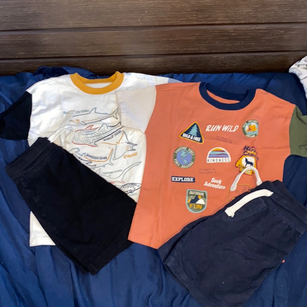 3T boy outfits